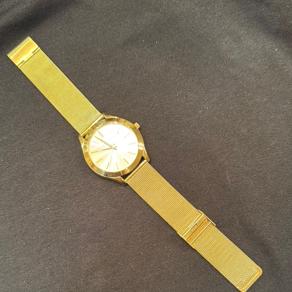 Michael Kors Gold Women's Watch